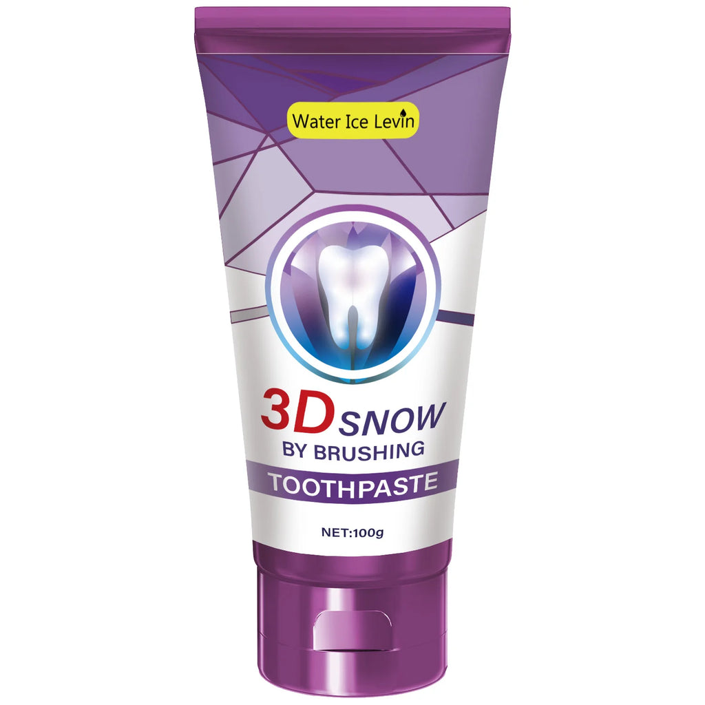 Purple Whitening Toothpaste - Deep Cleaning, Fresh Breath & Gentle Gum Care