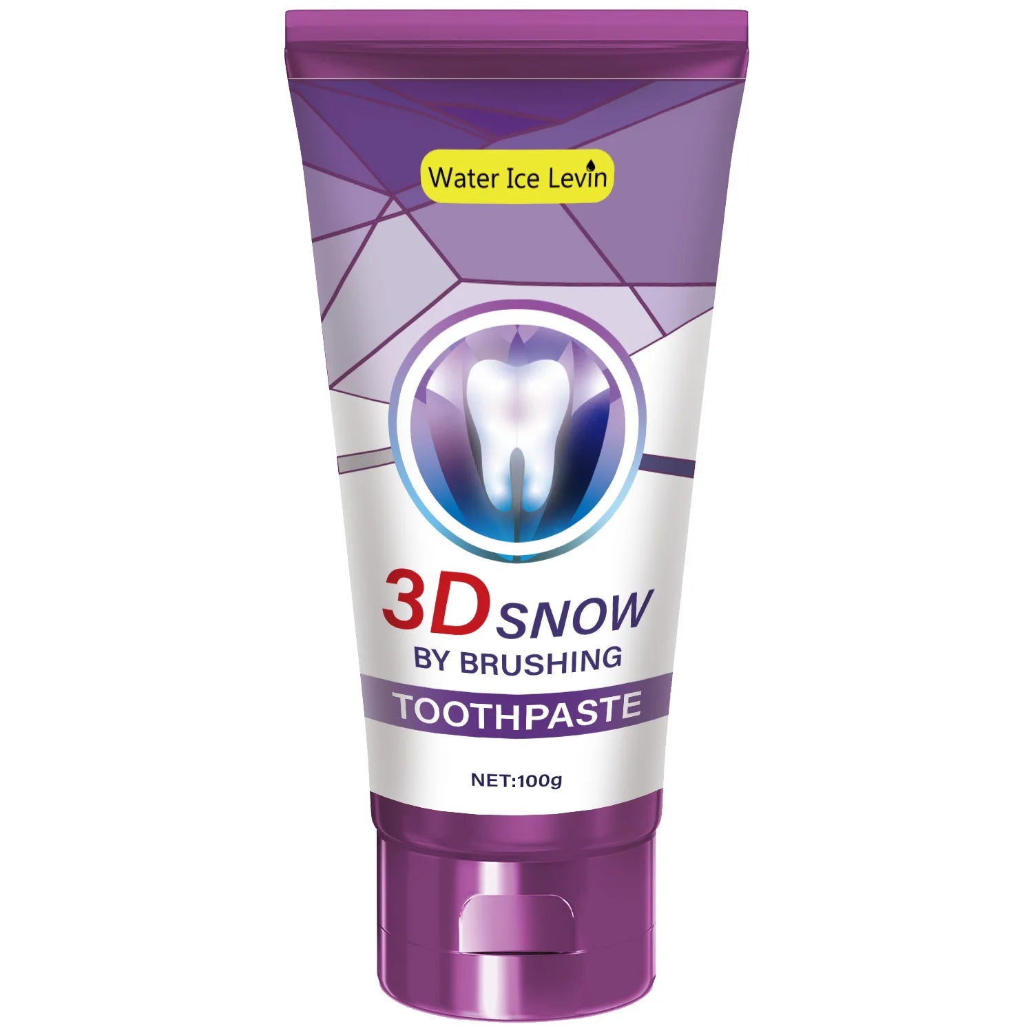 Purple Whitening Toothpaste - Deep Cleaning, Fresh Breath & Gentle Gum Care