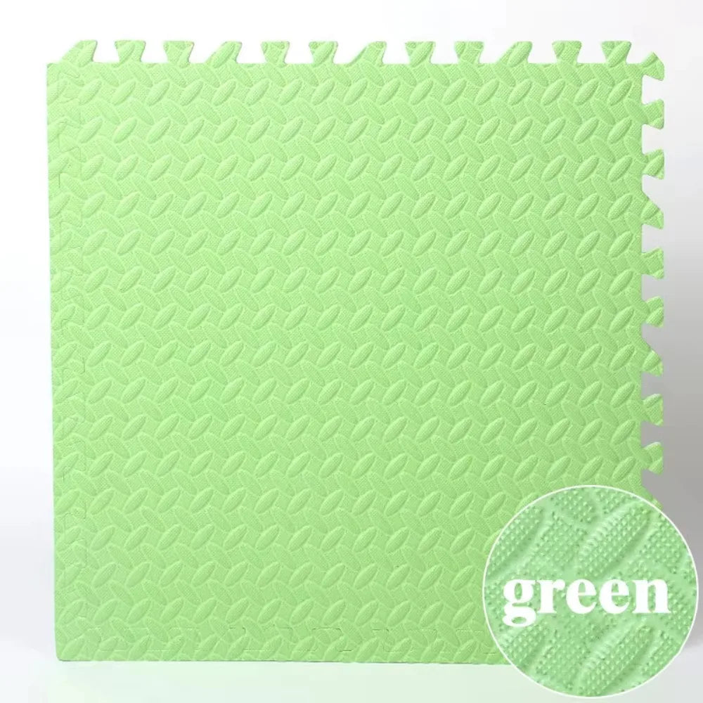 Interlocking Foam Puzzle Play Mat - Non-Slip EVA Floor Tiles for Home & Gym