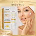 SPF 90 Whitening Sunscreen for Face & Body Oil-Control Moisturizer 40g