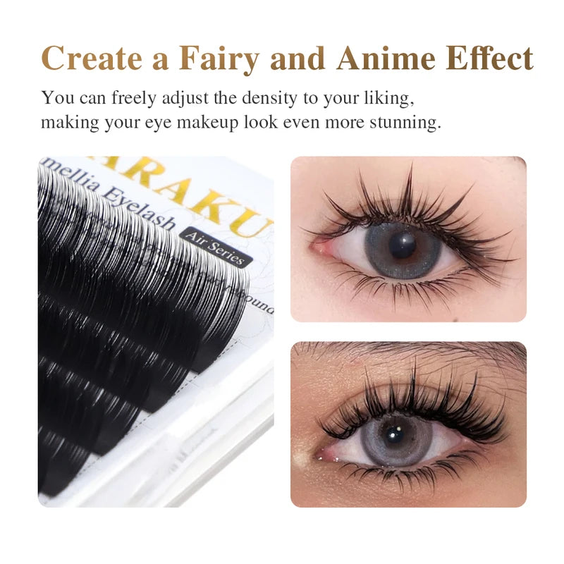 Eyelash Extension Fans Soft Volume Fans False Lash Fans Natural Spike Fans