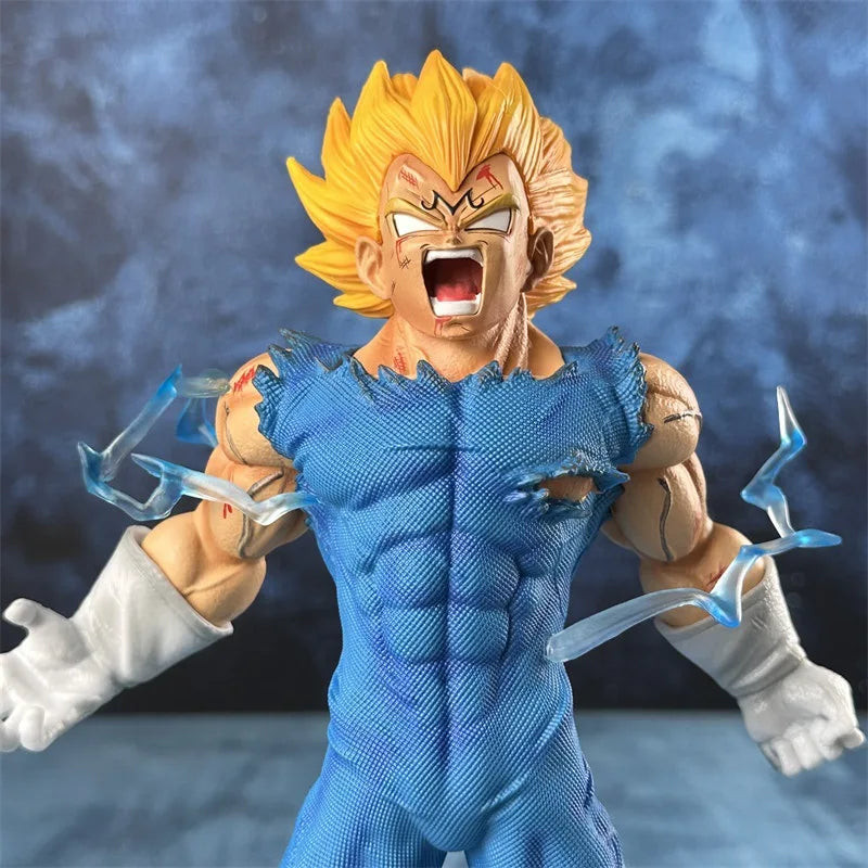Dragon Ball Z Vegeta Action Figure - 27cm PVC Anime Statue Toy Suitable for Collectors