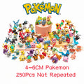Pokemon Action Figures Set 10-50 Pcs Cartoon Collectible Toy Models