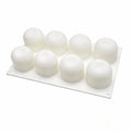 8 Cavity Apple Shaped Silicone Dessert Mold Non-Stick Food Grade Baking Tool