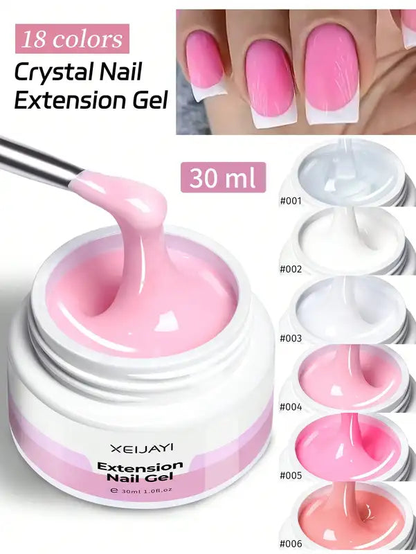 Nail Strengthening Gel Support 30ml UV/LED Fast Extender Nail Gel