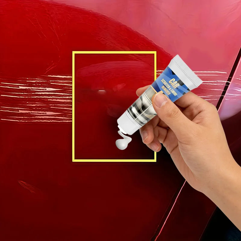 Car Scratch Remover Kit - Auto Paint Touch-Up & Polishing Tools
