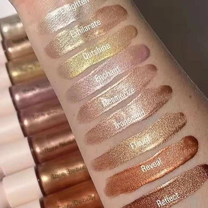 Long-Lasting Face Highlighter Stick Set for Natural Glow and Radiance