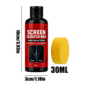 Screen Scratch Remover for Smartwatch, Phone & Monitor - Clear Restoration