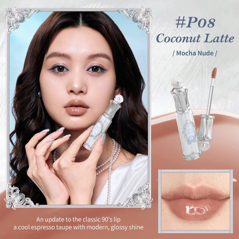 Nourishing Lip Gloss Collection with Multiple Colors - Flower Knows Shells Collection