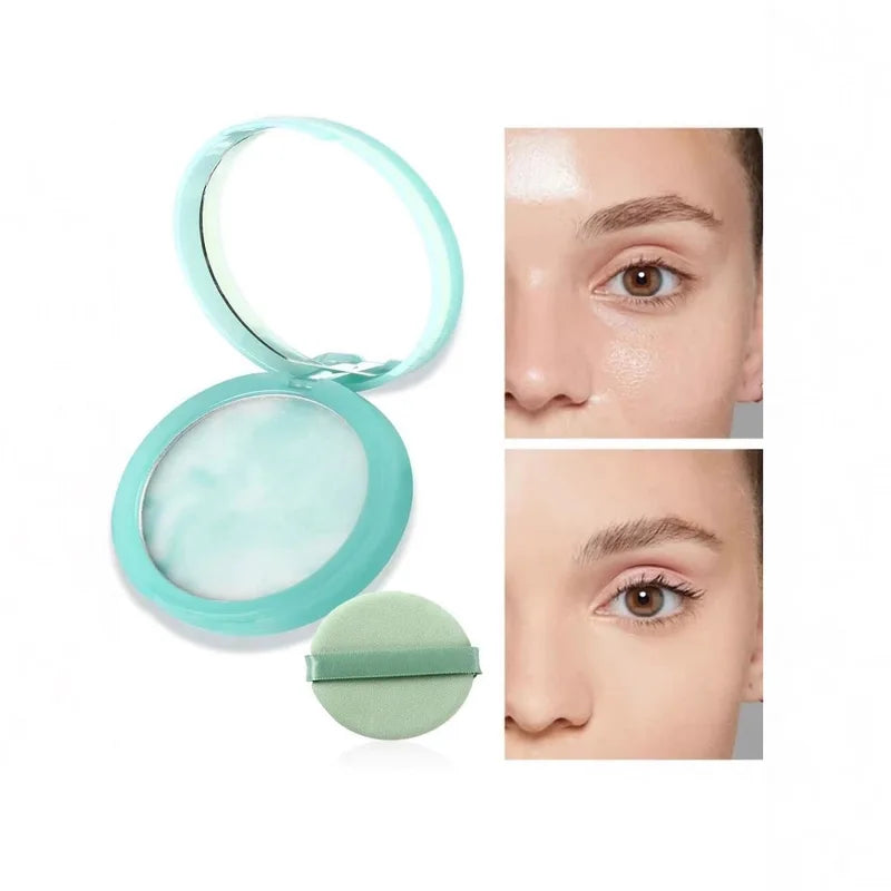 Waterproof Long-Lasting Concealer Jelly Matte Compact Face Makeup - Transparent