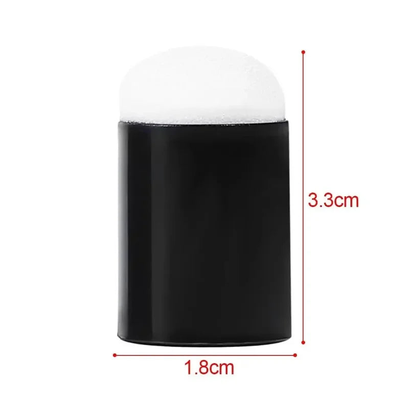 10 Pcs Finger Painting Foam Daubers for Ink Chalk Staining DIY Art Set