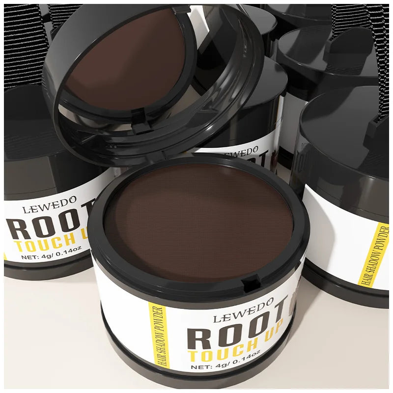 Lewedo Hair Line Powder 4g Root Cover Up Waterproof Hair Concealer