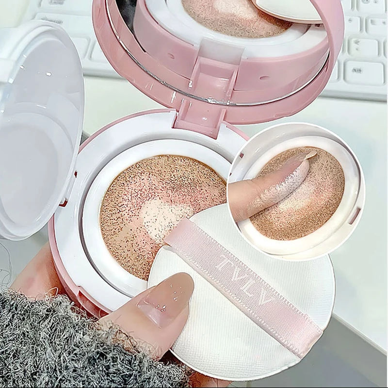 3-in-1 Air Cushion Foundation BB Cream Concealer Brightening Makeup Base - Hydrating High Coverage