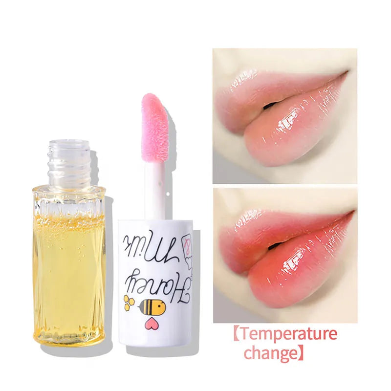 36Pcs Color Changing Lip Oil Set with Vitamin E - Hydrating Lip Care