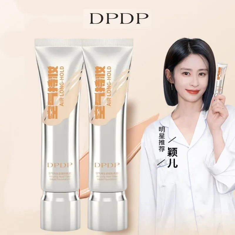 Foundation and Powder Set with Primer and Concealer for All Skin Types - Makeup Kit