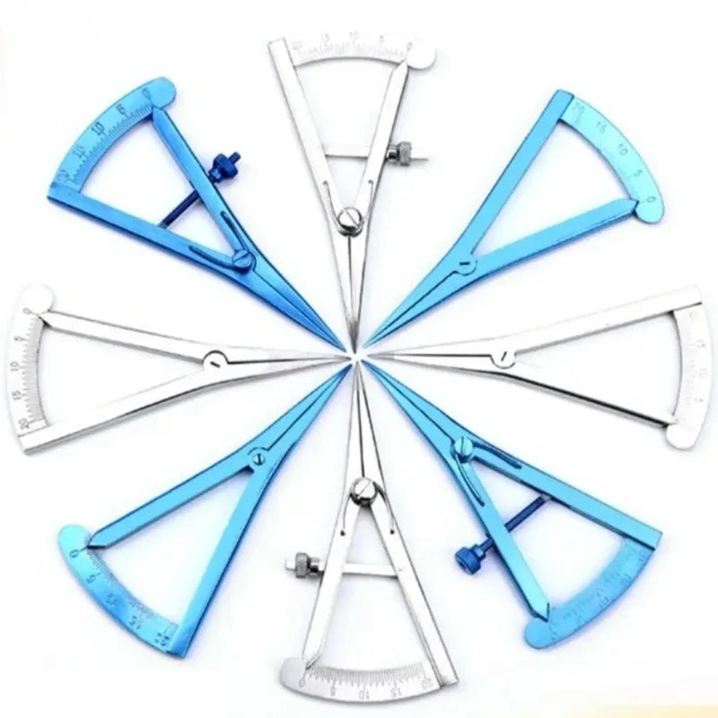 Double Eyelid Surgical Eye Caliper Compass Ruler Measuring Tool - Makeup & Ophthalmic Instruments