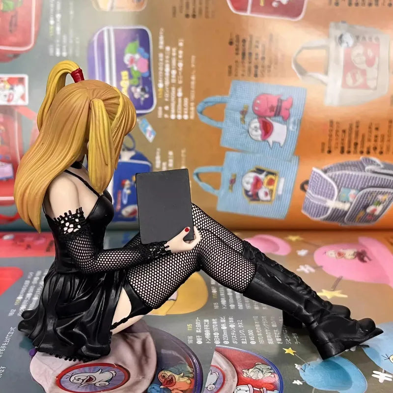 12cm Anime Death Note Misa Figure Toy Car Doll Collection Gift