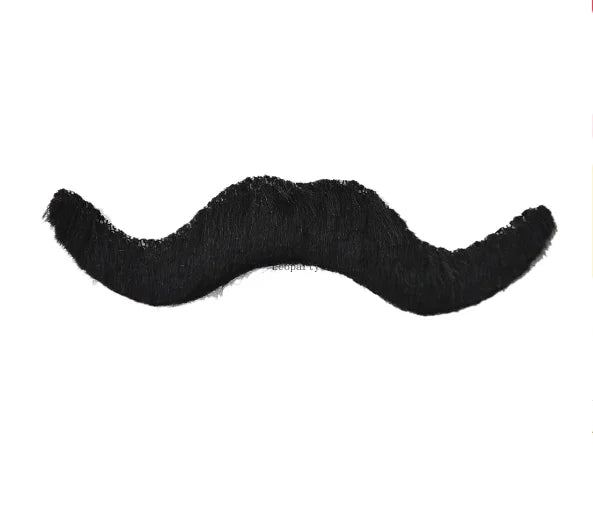 12PCS Fake Mustache Set for Men and Kids - Funny Party Costume Accessories