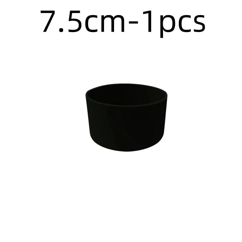 Silicone Cup Base Protective Cover for 32-40oz Sports Bottles - Universal Insulation Pad