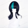 Cosplay Wigs Short 45cm Synthetic Heat-Resistant Hair for Women & Anime Costumes