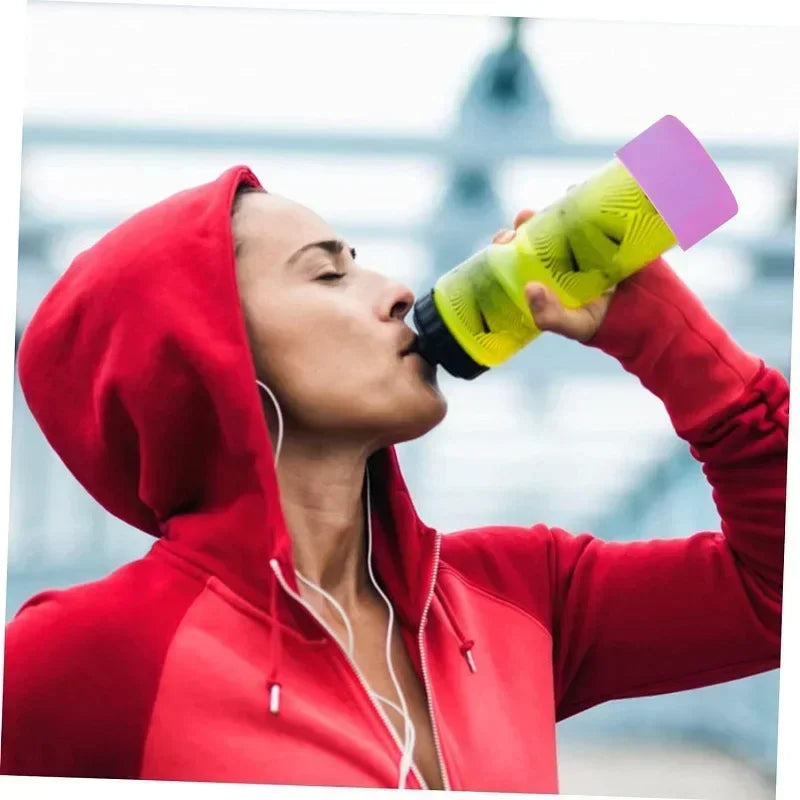 Silicone Water Bottle Boot Sleeve for 24oz-40oz Hydration Bottles - Anti-Slip Protective Cover
