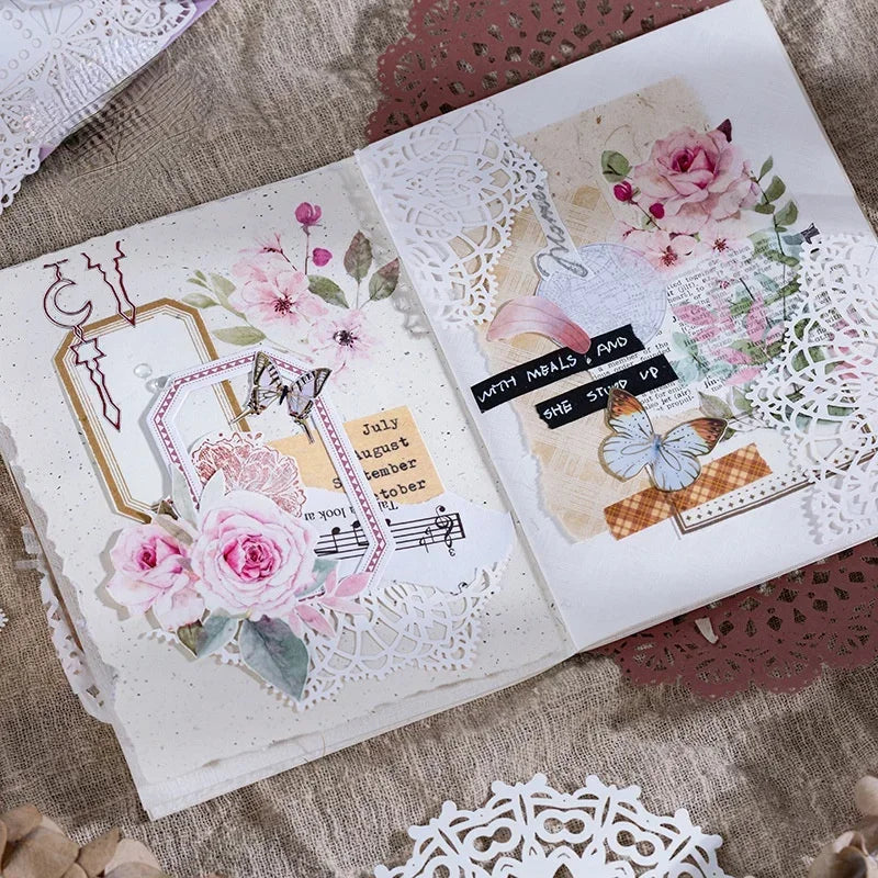 Art & Craft Paper Set - Handmade Curtain Decorations, 10 Pieces