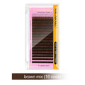 Eyelash Extension Kit - Natural Mink L Curl, Multiple Lengths & Thicknesses