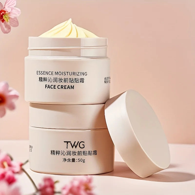 Moisturizing Foundation Cream - Natural Finish Makeup Base, Lasting Hydration