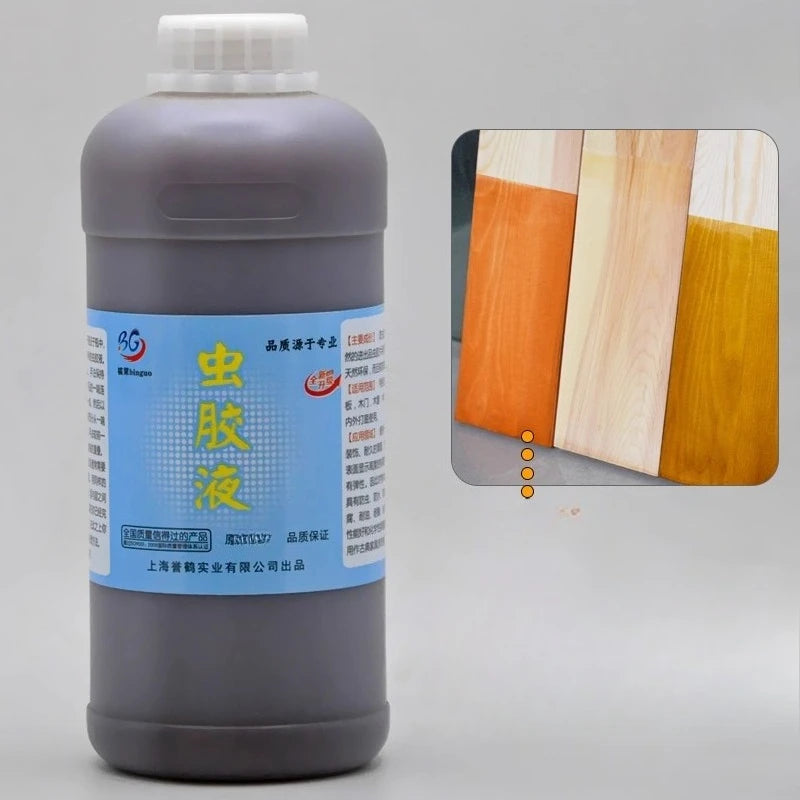 Natural Shellac Varnish for Wood Furniture & Crafts - Waterproof, Moisture-Proof Resin Coating