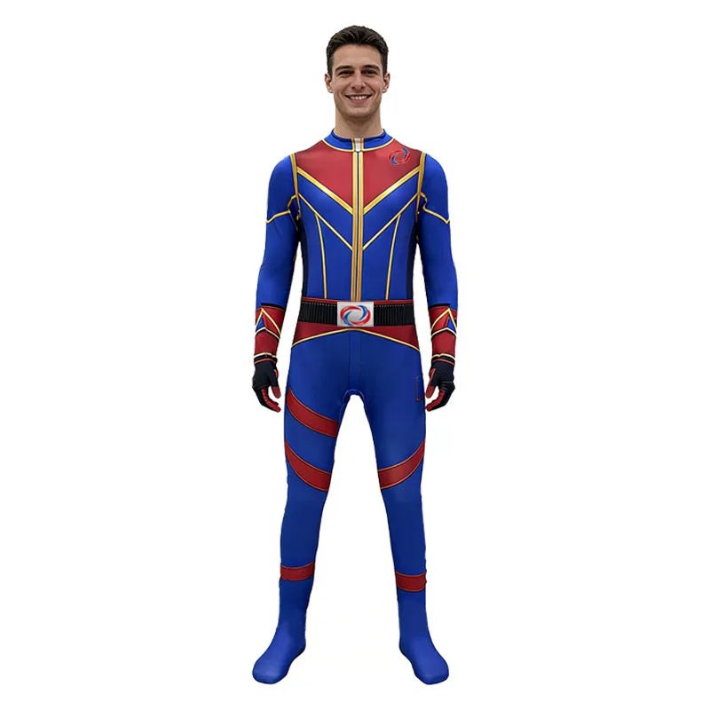 Henry Danger Cosplay Costume Jumpsuit Bodysuit for Halloween & Stage Performance