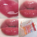 Waterproof Lip Gloss - Moisturizing, Long Lasting, Lip Plumper & Shine