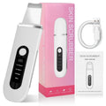 Ultrasonic Skin Scrubber 4-in-1 Facial Cleansing & Blackhead Remover