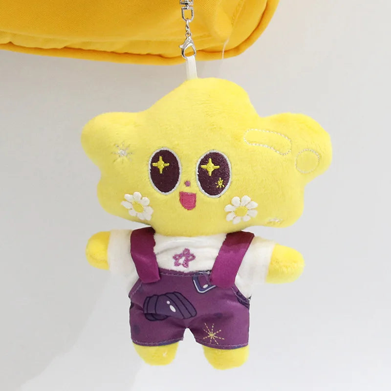 Cute Plush Keychain - Cartoon Jaidée Babii Win ForceBook Fans Birthday Gift
