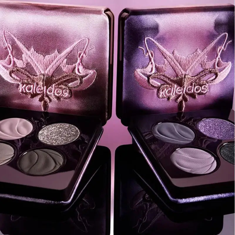 Kaleidos Glitter Eye Shadow Palette - High Pigment Shimmer & Glitter Makeup Set