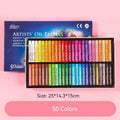 Oil Pastel Soft Stick Set for Kids & Artists - 25/50 Colors, Washable Drawing Supplies