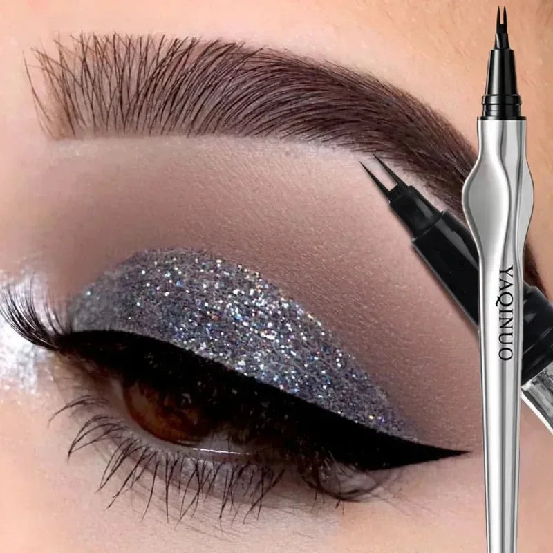 Waterproof Eyebrow Pencil - Lasting, Non-Smudge Makeup Outline & Shadow