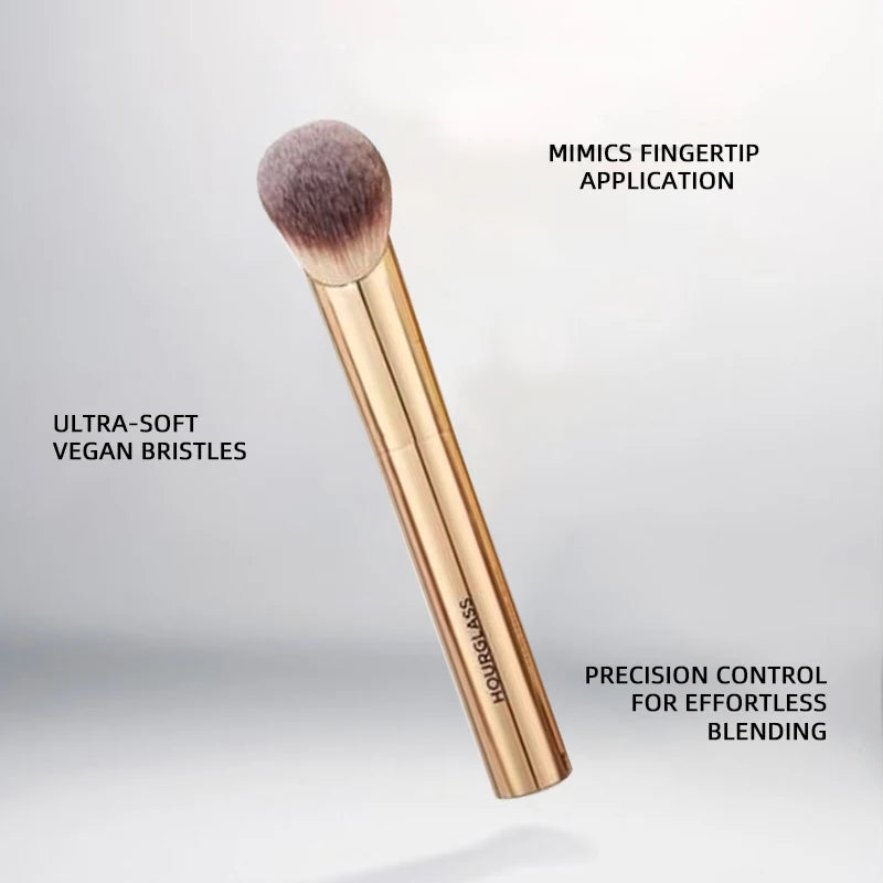 Makeup Brush Set with Storage Box - Dragon Series 3 Brushes for Face & Eyes