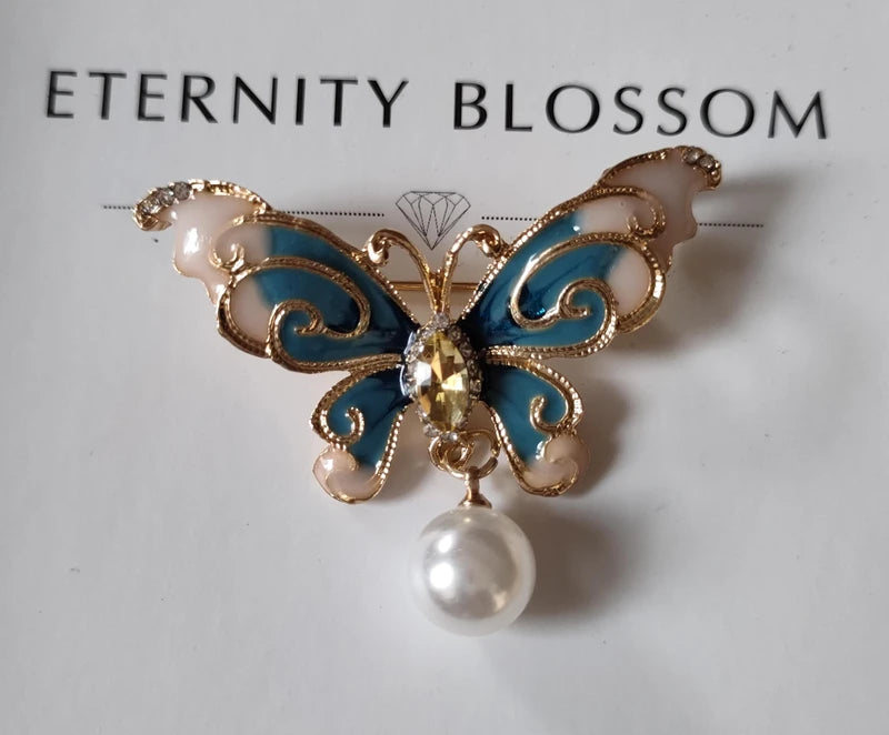 Vintage Bee Beetle Brooch for Women Men Insect Palace Jewelry Fashion Accessory