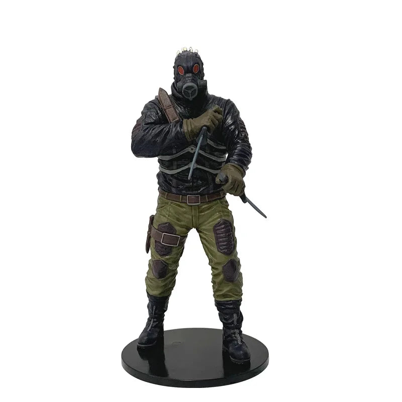 Anime Action Figure 20cm Kaiman Lizard Mask PVC Collectible Toy Desktop Ornament