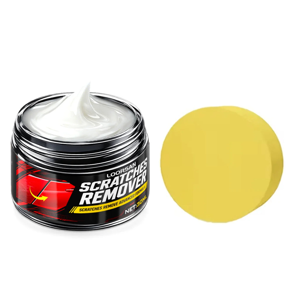 Car Scratch Remover Wax & Polish for Light to Moderate Scratches & Blemishes
