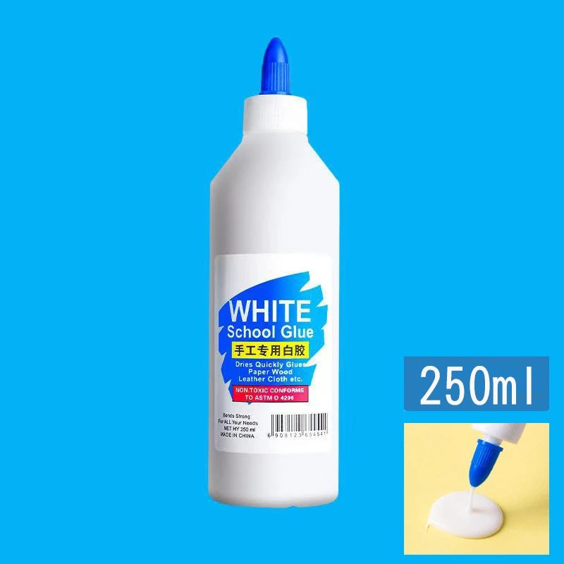 White Crafting Glue for Woodworking DIY Art & Craft Projects - Handmade