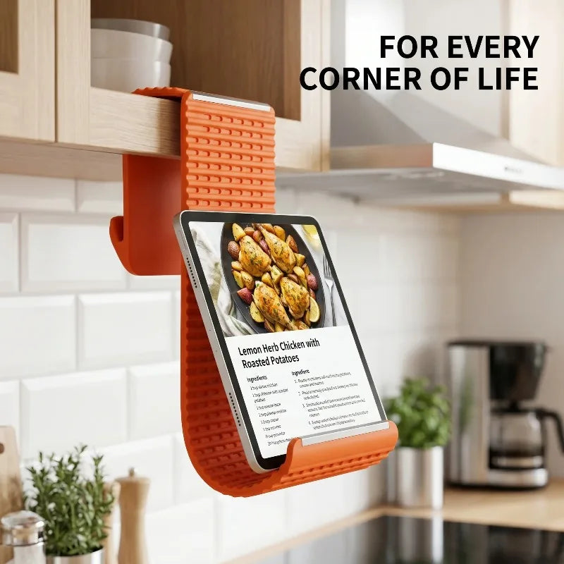 Flexible Silicone Phone Stand for Tablets Laptops Travel Accessories