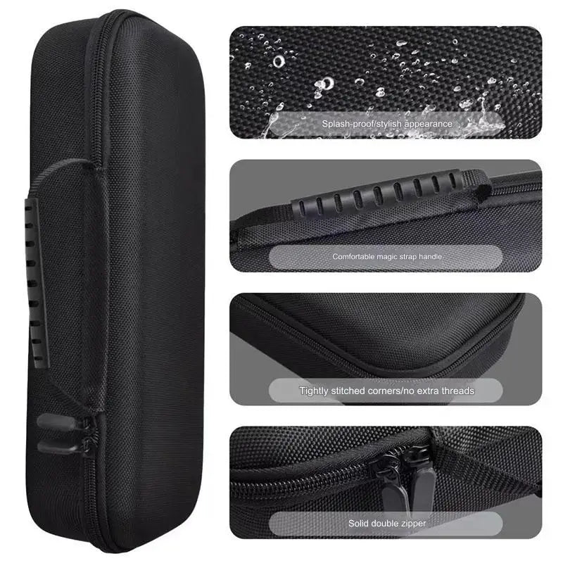 Travel Hair Straightener Storage Bag Waterproof Anti-Fall EVA Case