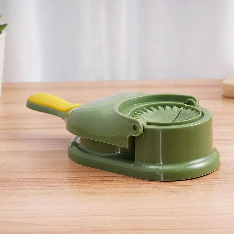 2-in-1 Dumpling Maker Kit - Dough Wrapper Presser for Ravioli & Empanadas