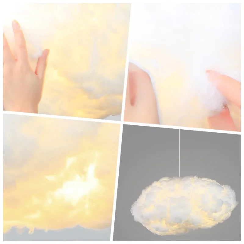 Modern Pendant Lamp LED Hanging Light Fixture for Living Room Bedroom Indoor Decoration