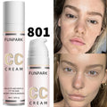 Color Correcting CC Cream Liquid Foundation Waterproof Face Makeup 30ml