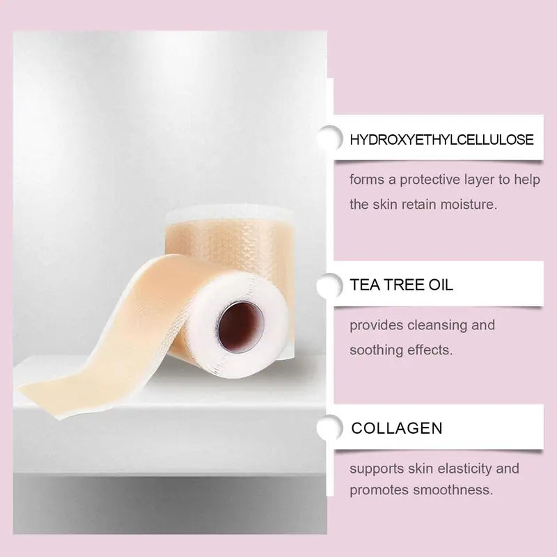 Silicone Scar Repair Tape Roll Waterproof Breathable Painless Scar Sheet