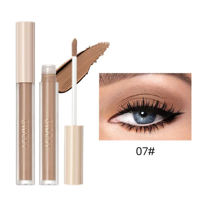 Matte Liquid Eyeshadow Palette Waterproof Long Lasting Natural Cheek Contour Makeup