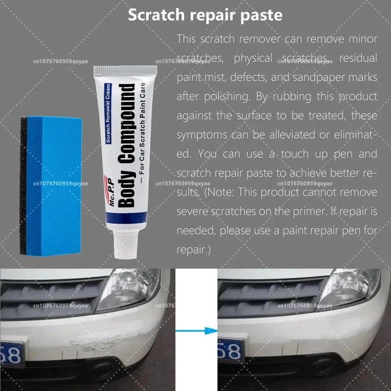 Automotive Paint Repair Pen Set for Car Touch-Up - Multiple Colors