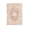 Persian Vintage Style Faux Cashmere Carpet Non-Slip Washable Bedroom Living Room Rug